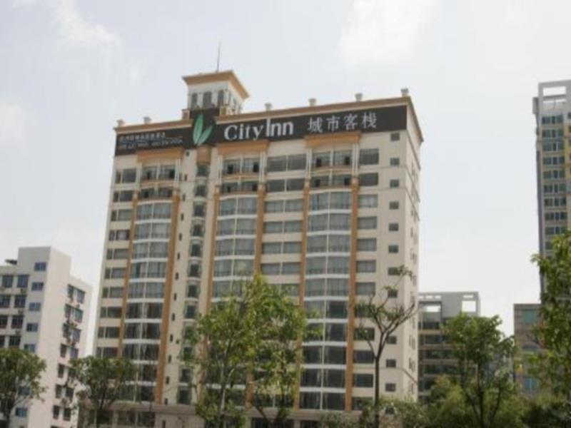 City Inn Jihua Road 佛山 外观 照片
